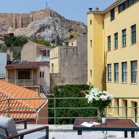 Holodek Apartments : Akropolis Atenas Exterior foto