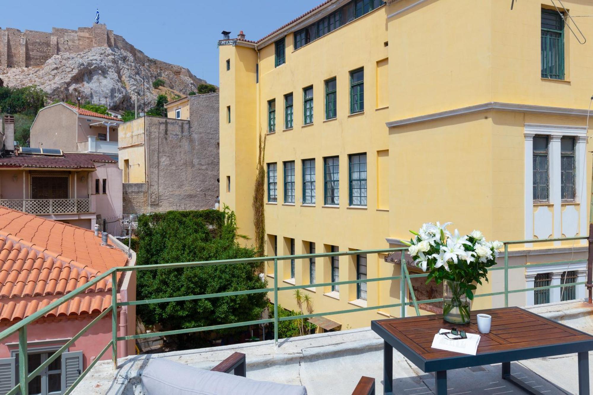 Holodek Apartments : Akropolis Atenas Exterior foto