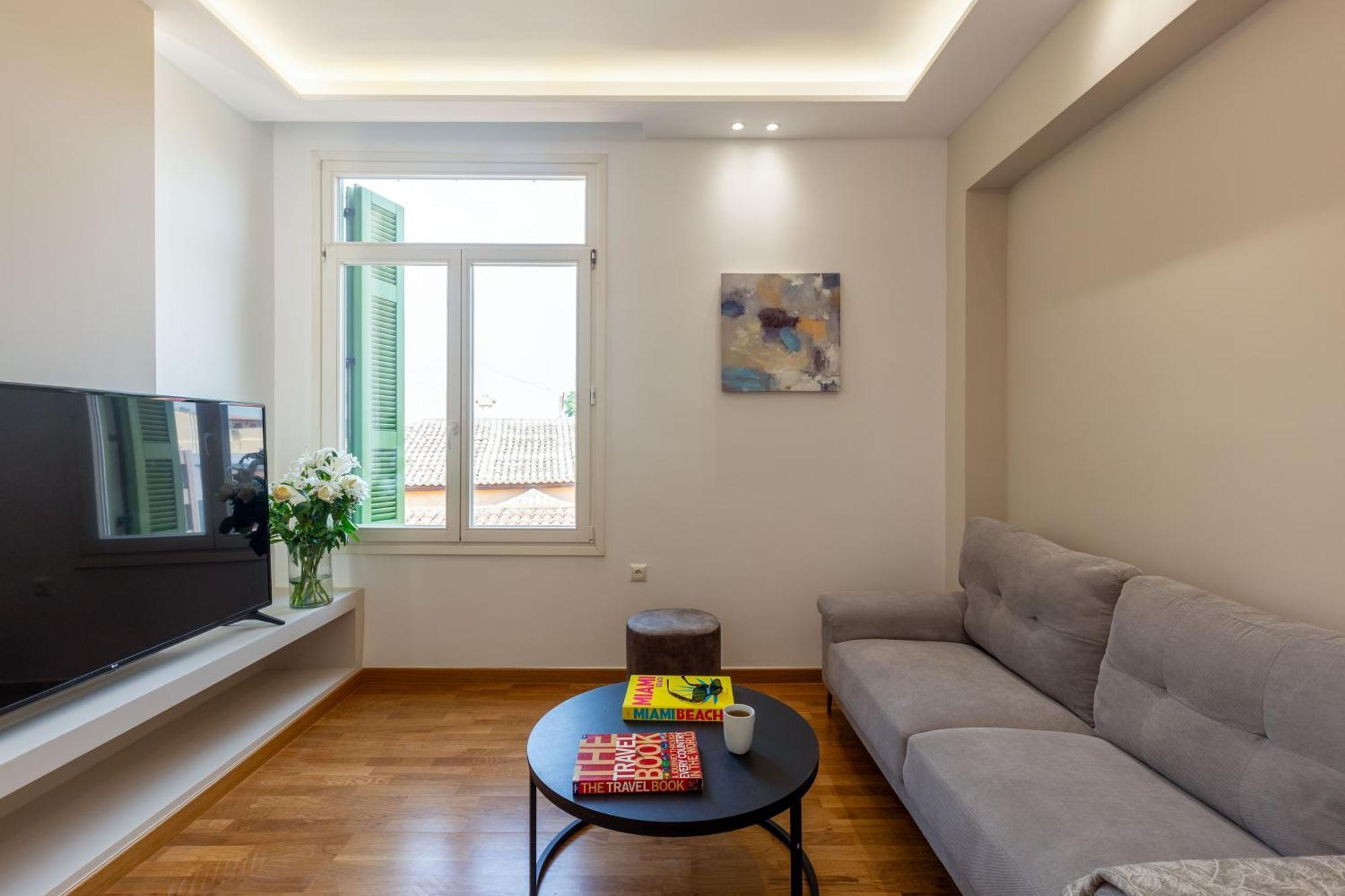 Holodek Apartments : Akropolis Atenas Exterior foto
