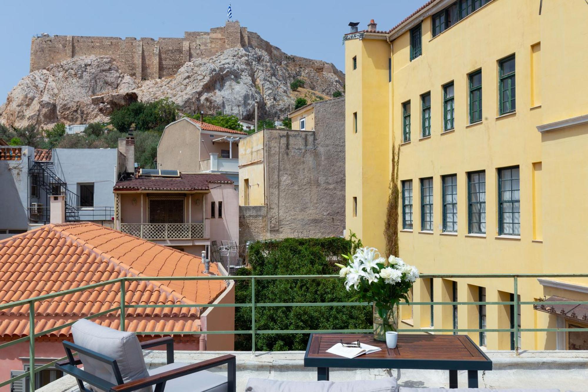 Holodek Apartments : Akropolis Atenas Exterior foto