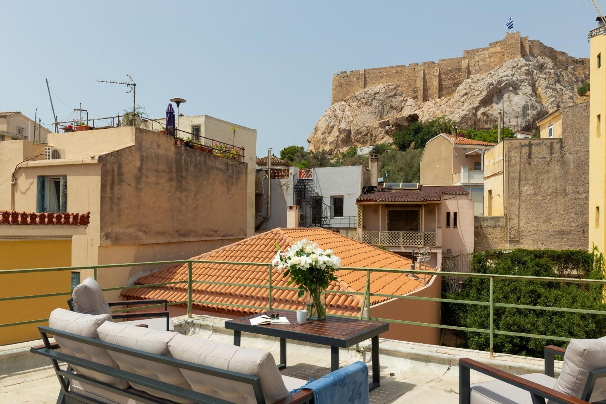 Holodek Apartments : Akropolis Atenas Exterior foto